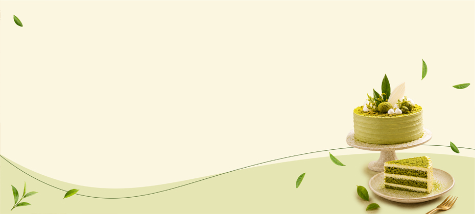 Matcha Cookie Mix, Matcha Cake Mix